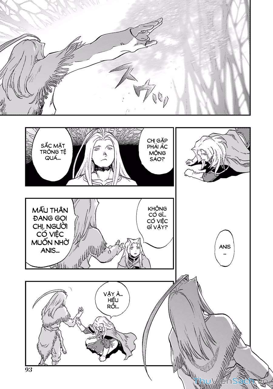 Truyện Tranh Dấu Ấn Rồng Thiêng - Người Kế Thừa Thánh Huy trang 3