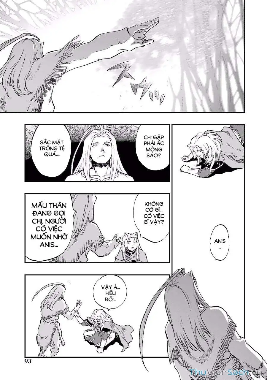 Truyện Tranh Dấu Ấn Rồng Thiêng - Người Kế Thừa Thánh Huy trang 3