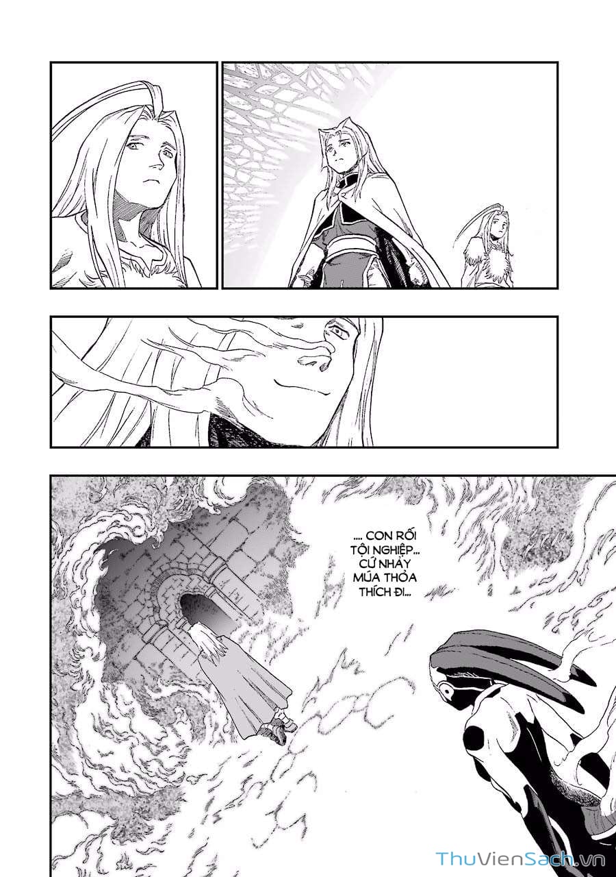 Truyện Tranh Dấu Ấn Rồng Thiêng - Người Kế Thừa Thánh Huy trang 3