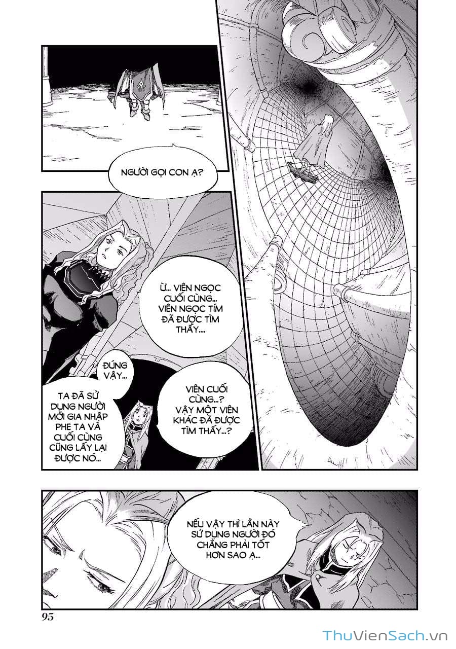 Truyện Tranh Dấu Ấn Rồng Thiêng - Người Kế Thừa Thánh Huy trang 3