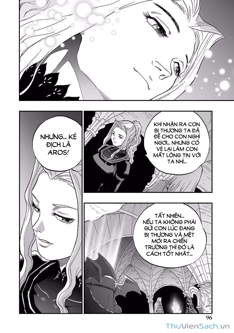 Truyện Tranh Dấu Ấn Rồng Thiêng - Người Kế Thừa Thánh Huy trang 3