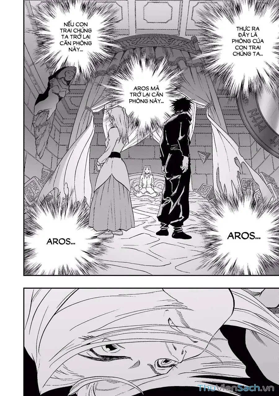 Truyện Tranh Dấu Ấn Rồng Thiêng - Người Kế Thừa Thánh Huy trang 3