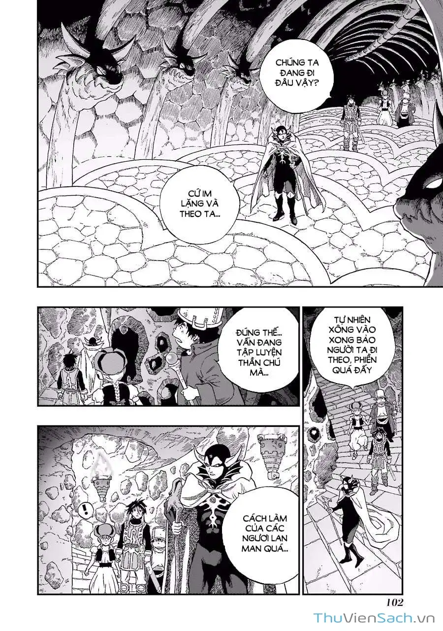 Truyện Tranh Dấu Ấn Rồng Thiêng - Người Kế Thừa Thánh Huy trang 3