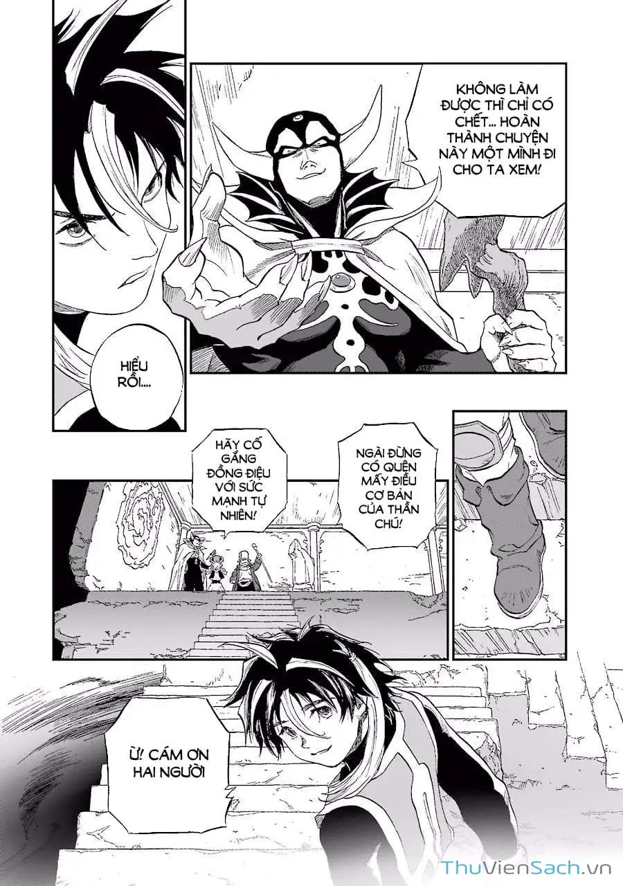 Truyện Tranh Dấu Ấn Rồng Thiêng - Người Kế Thừa Thánh Huy trang 3