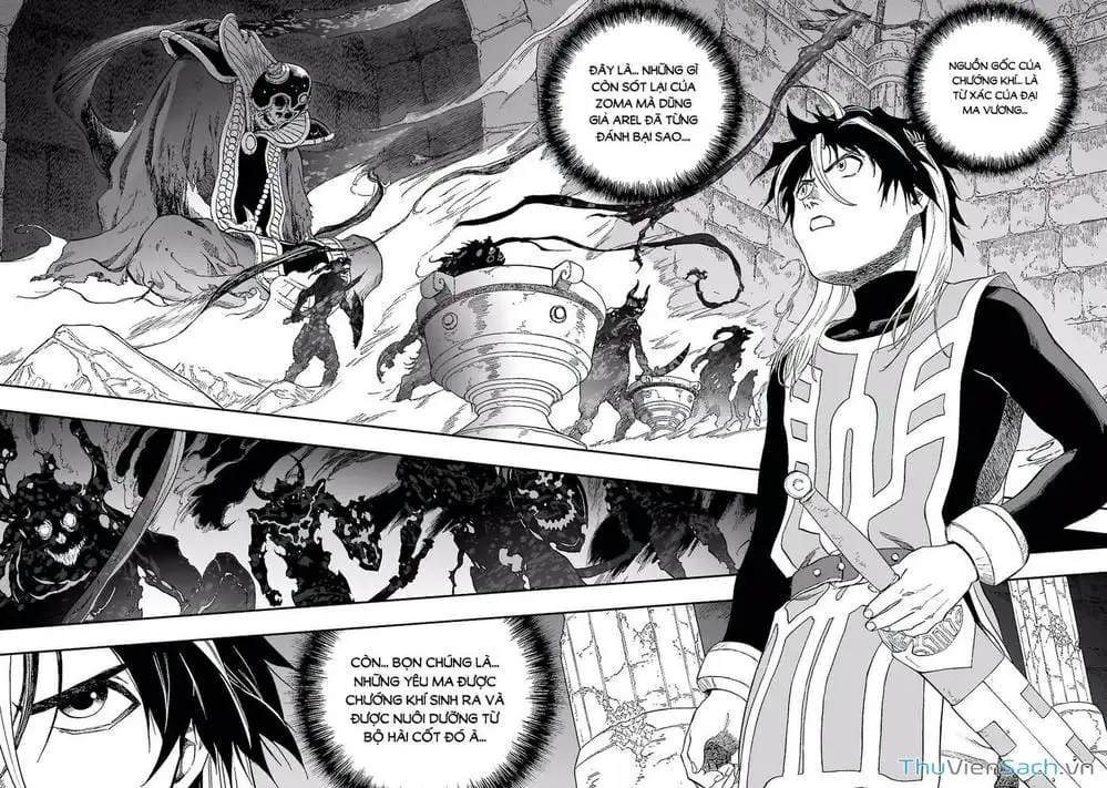 Truyện Tranh Dấu Ấn Rồng Thiêng - Người Kế Thừa Thánh Huy trang 3