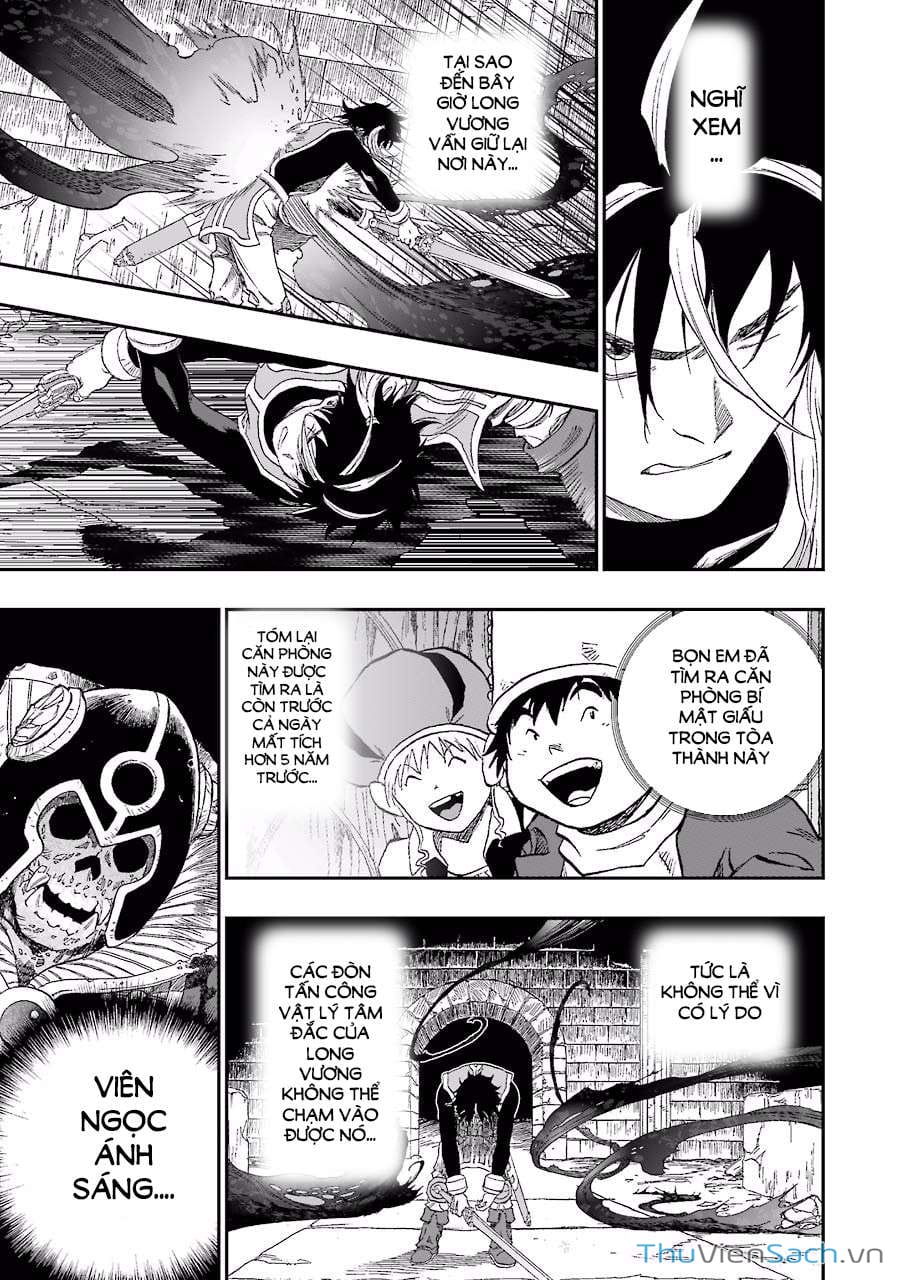 Truyện Tranh Dấu Ấn Rồng Thiêng - Người Kế Thừa Thánh Huy trang 3