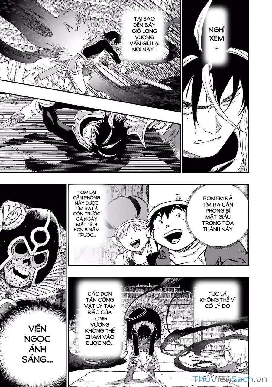 Truyện Tranh Dấu Ấn Rồng Thiêng - Người Kế Thừa Thánh Huy trang 3