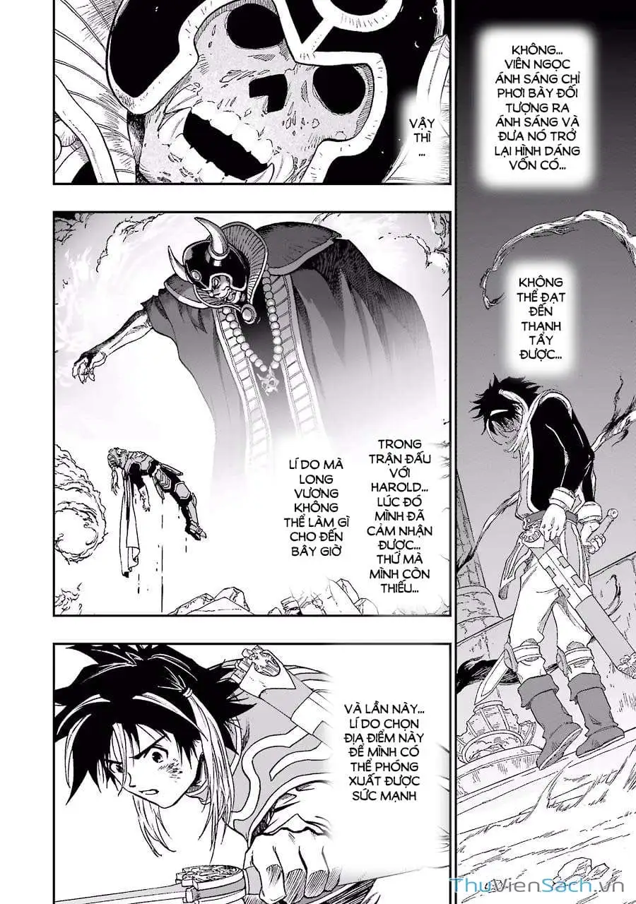 Truyện Tranh Dấu Ấn Rồng Thiêng - Người Kế Thừa Thánh Huy trang 3