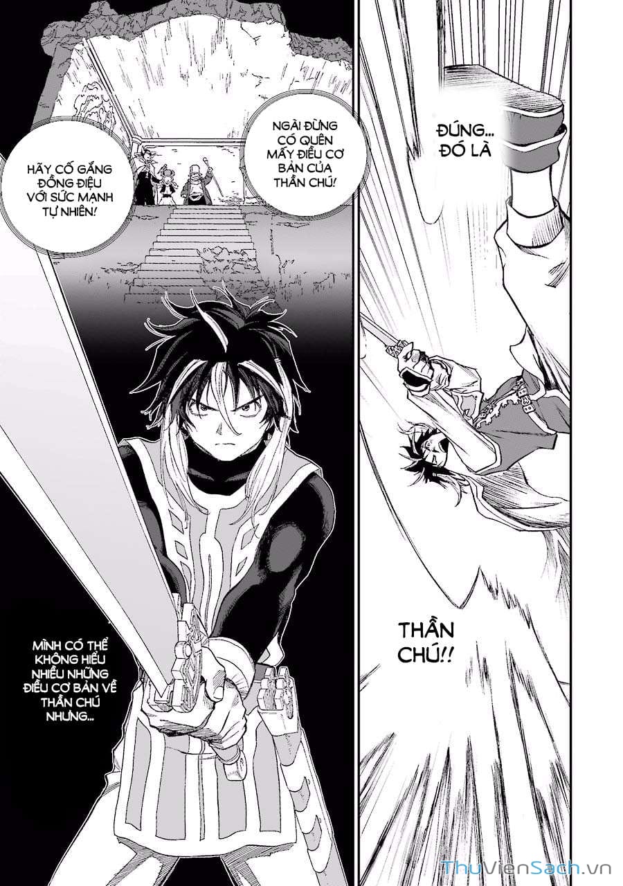 Truyện Tranh Dấu Ấn Rồng Thiêng - Người Kế Thừa Thánh Huy trang 3