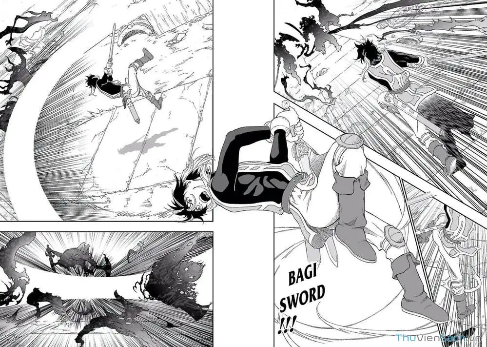 Truyện Tranh Dấu Ấn Rồng Thiêng - Người Kế Thừa Thánh Huy trang 3