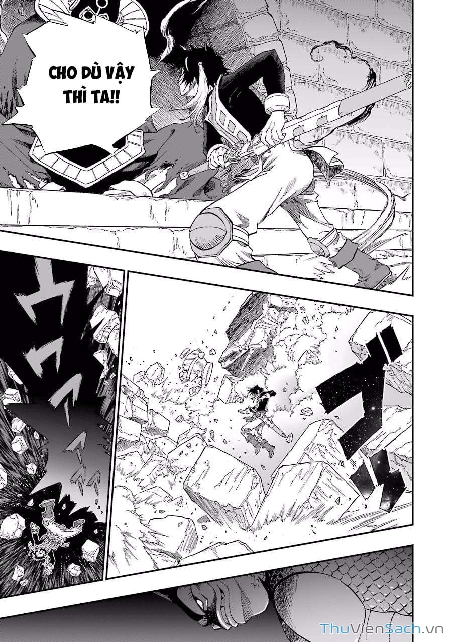 Truyện Tranh Dấu Ấn Rồng Thiêng - Người Kế Thừa Thánh Huy trang 3