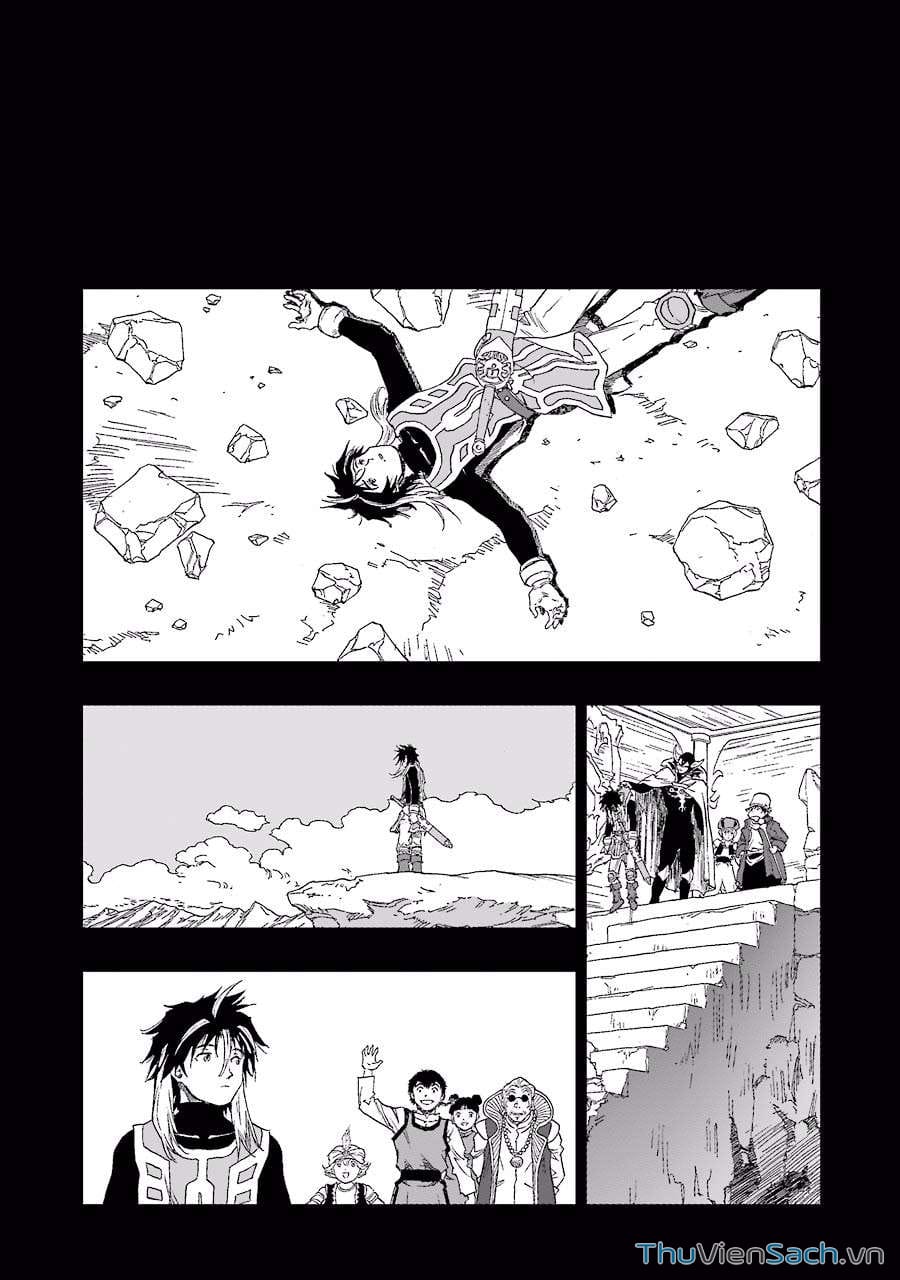 Truyện Tranh Dấu Ấn Rồng Thiêng - Người Kế Thừa Thánh Huy trang 3