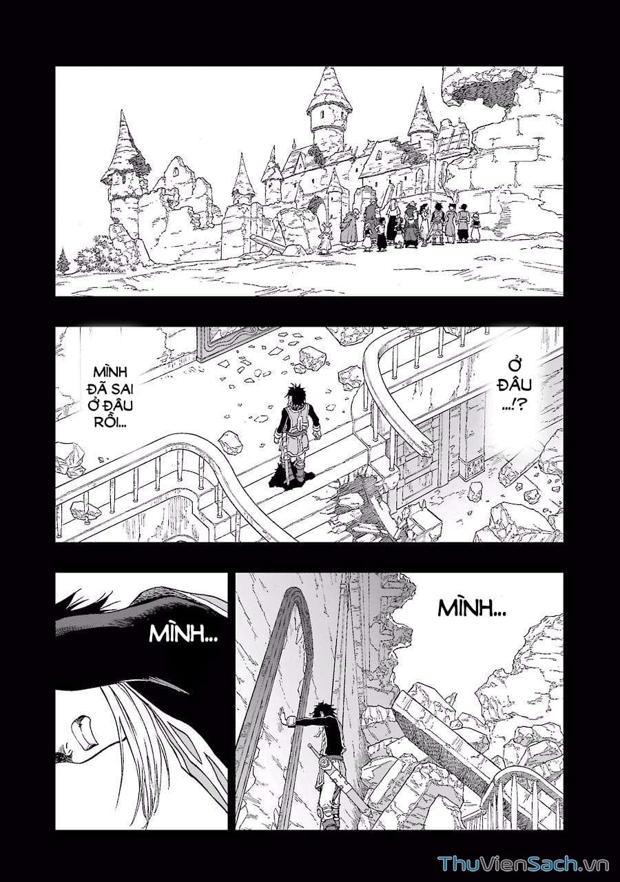 Truyện Tranh Dấu Ấn Rồng Thiêng - Người Kế Thừa Thánh Huy trang 3