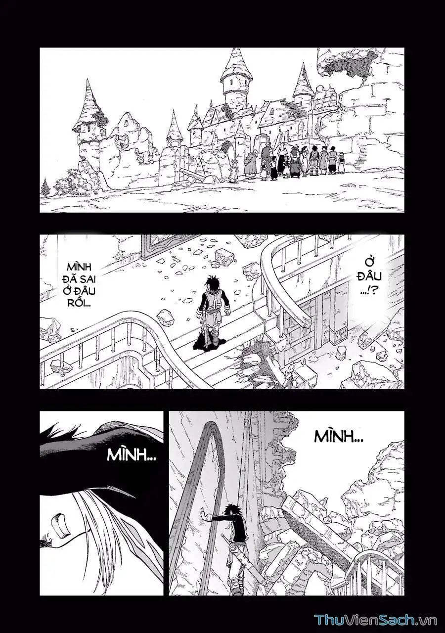 Truyện Tranh Dấu Ấn Rồng Thiêng - Người Kế Thừa Thánh Huy trang 3