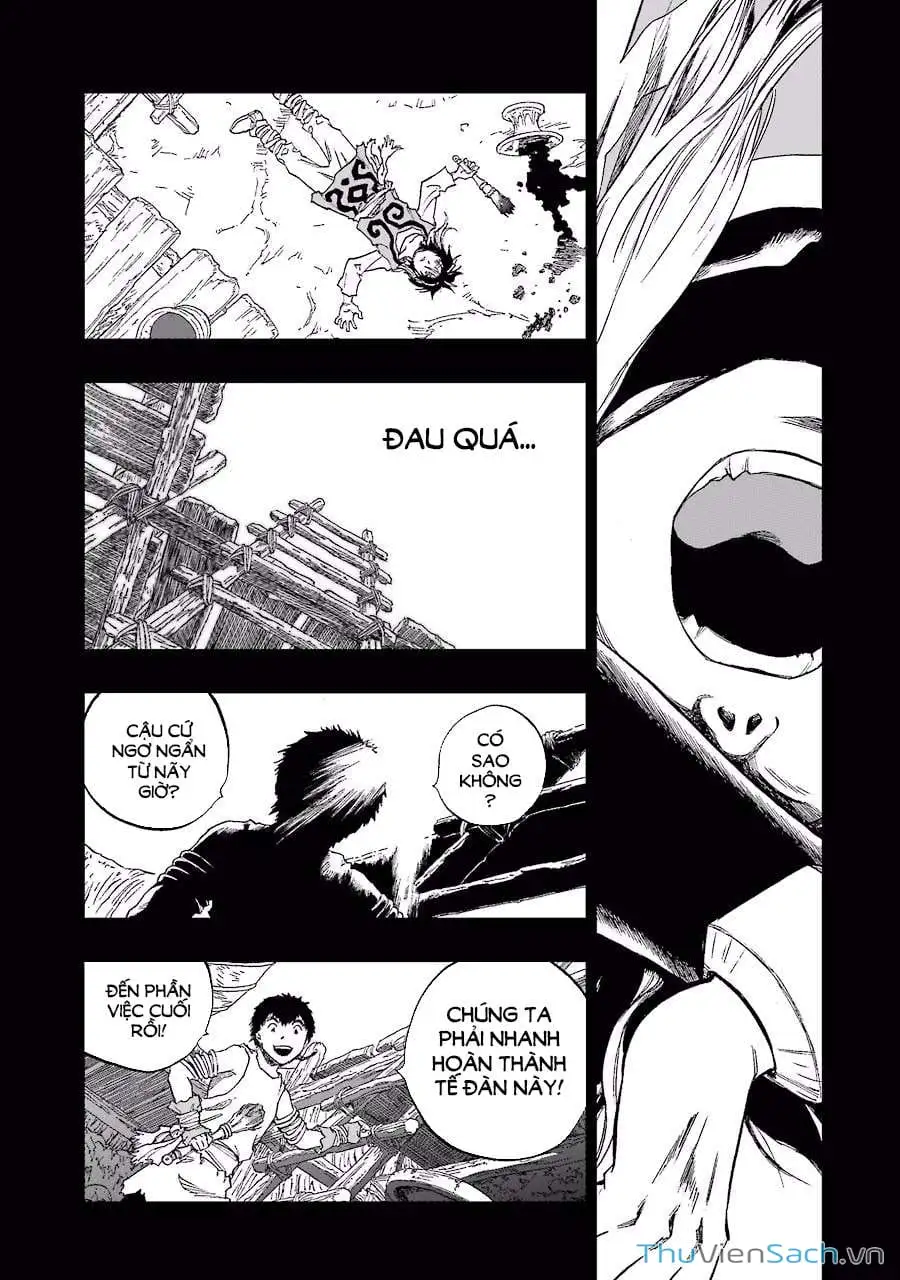 Truyện Tranh Dấu Ấn Rồng Thiêng - Người Kế Thừa Thánh Huy trang 3