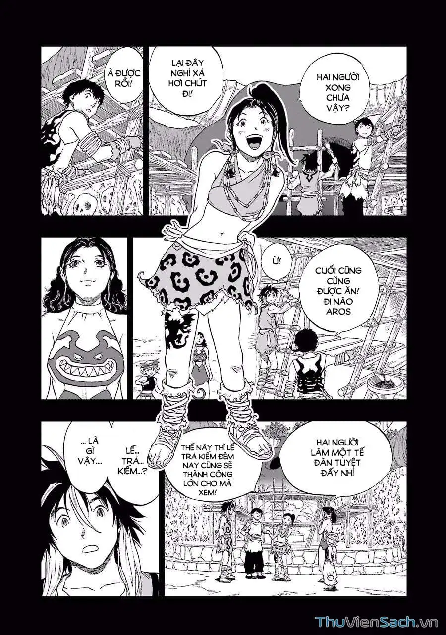 Truyện Tranh Dấu Ấn Rồng Thiêng - Người Kế Thừa Thánh Huy trang 3