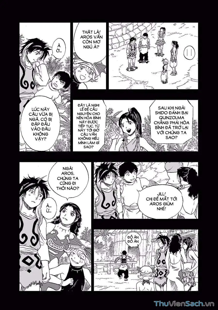 Truyện Tranh Dấu Ấn Rồng Thiêng - Người Kế Thừa Thánh Huy trang 3