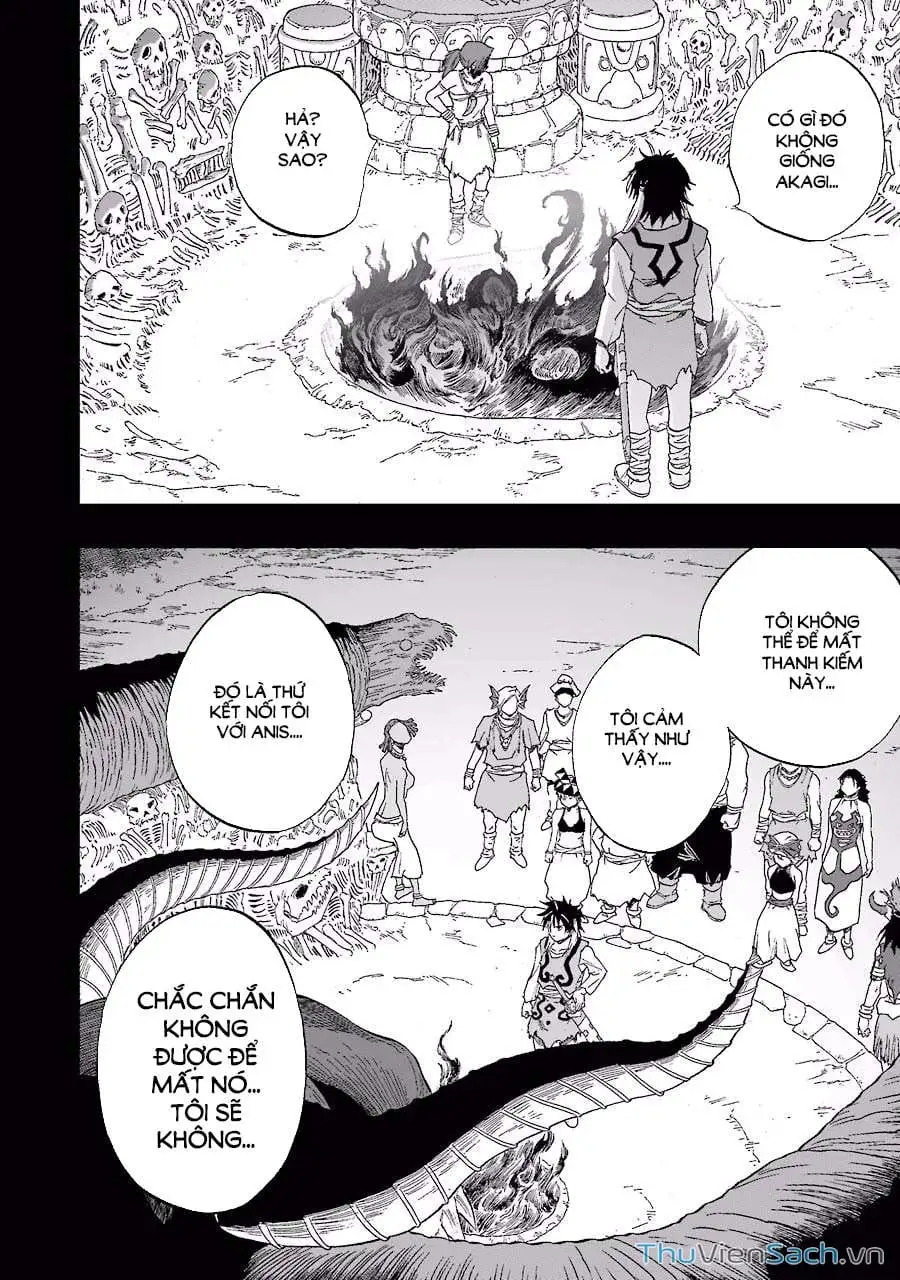 Truyện Tranh Dấu Ấn Rồng Thiêng - Người Kế Thừa Thánh Huy trang 3