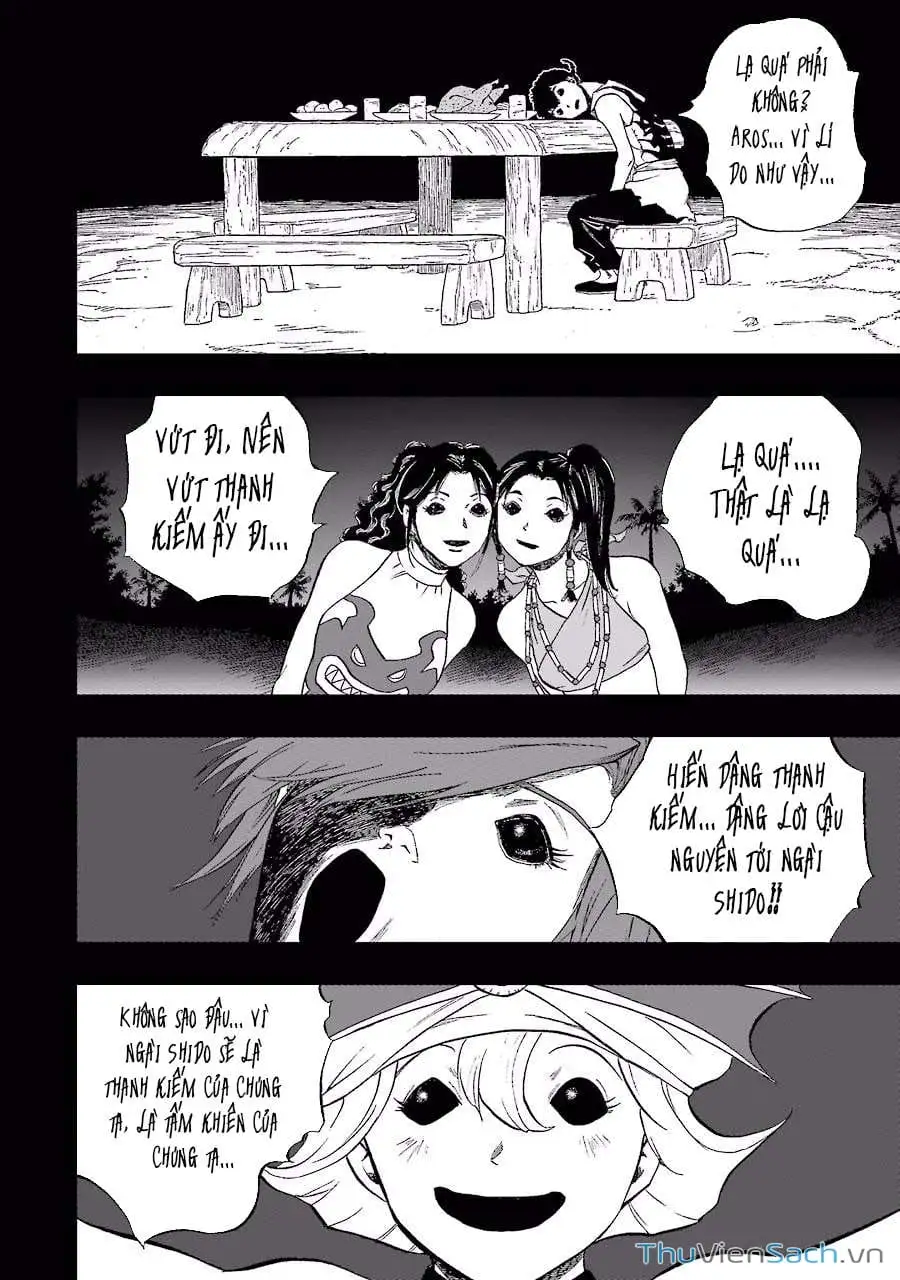 Truyện Tranh Dấu Ấn Rồng Thiêng - Người Kế Thừa Thánh Huy trang 3