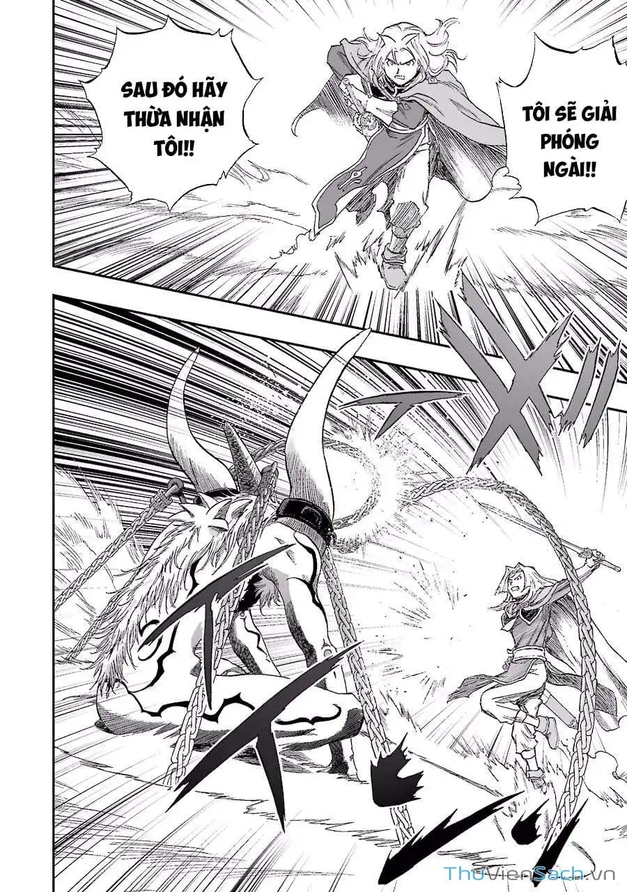 Truyện Tranh Dấu Ấn Rồng Thiêng - Người Kế Thừa Thánh Huy trang 3