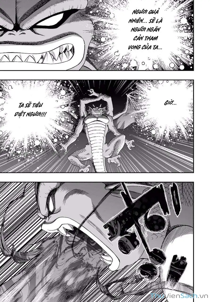 Truyện Tranh Dấu Ấn Rồng Thiêng - Người Kế Thừa Thánh Huy trang 3