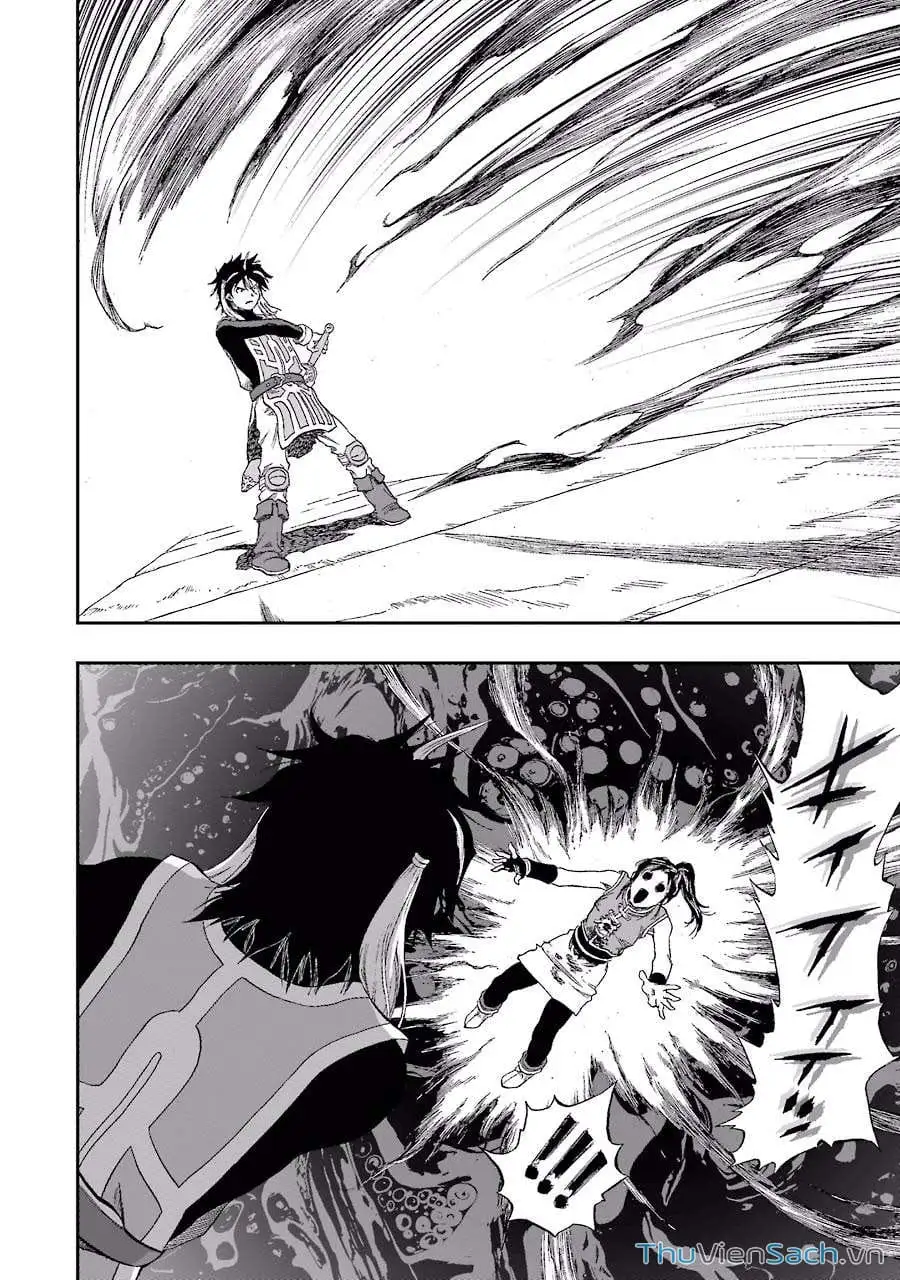 Truyện Tranh Dấu Ấn Rồng Thiêng - Người Kế Thừa Thánh Huy trang 3