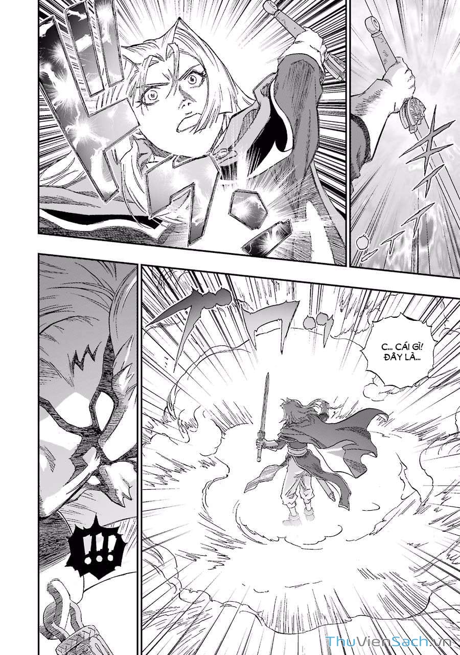 Truyện Tranh Dấu Ấn Rồng Thiêng - Người Kế Thừa Thánh Huy trang 3