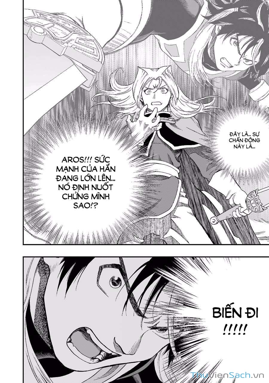 Truyện Tranh Dấu Ấn Rồng Thiêng - Người Kế Thừa Thánh Huy trang 3