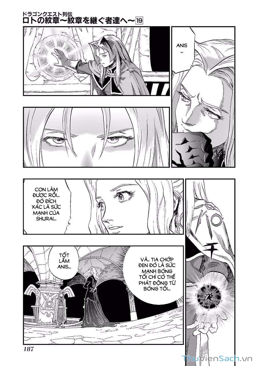 Truyện Tranh Dấu Ấn Rồng Thiêng - Người Kế Thừa Thánh Huy trang 3