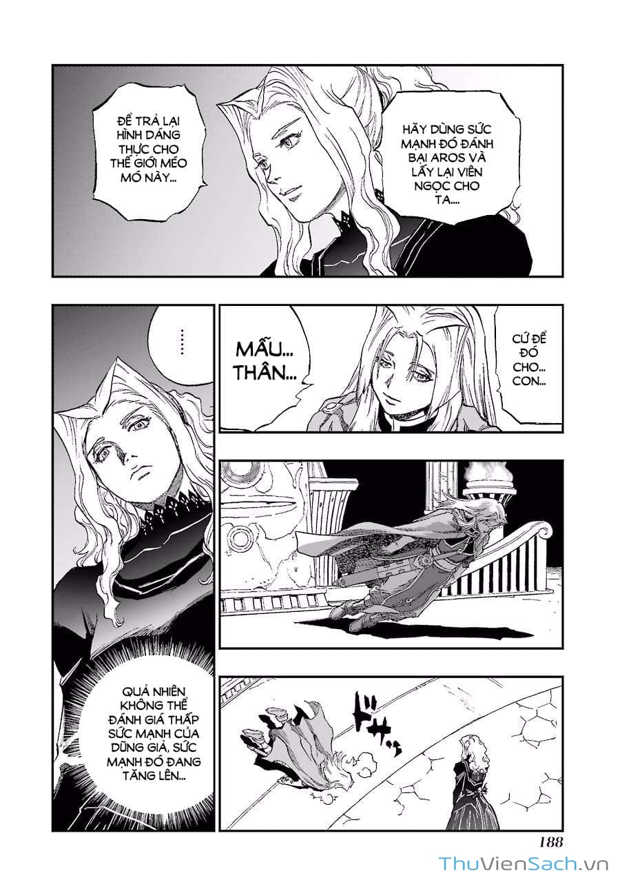 Truyện Tranh Dấu Ấn Rồng Thiêng - Người Kế Thừa Thánh Huy trang 3