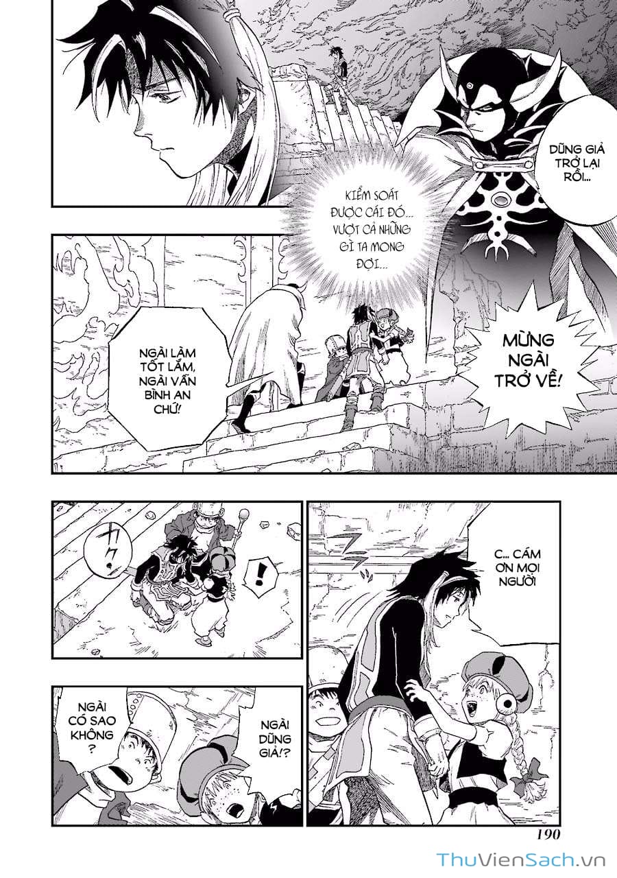 Truyện Tranh Dấu Ấn Rồng Thiêng - Người Kế Thừa Thánh Huy trang 3