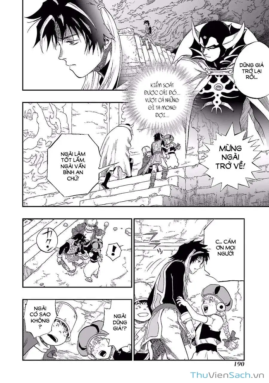 Truyện Tranh Dấu Ấn Rồng Thiêng - Người Kế Thừa Thánh Huy trang 3