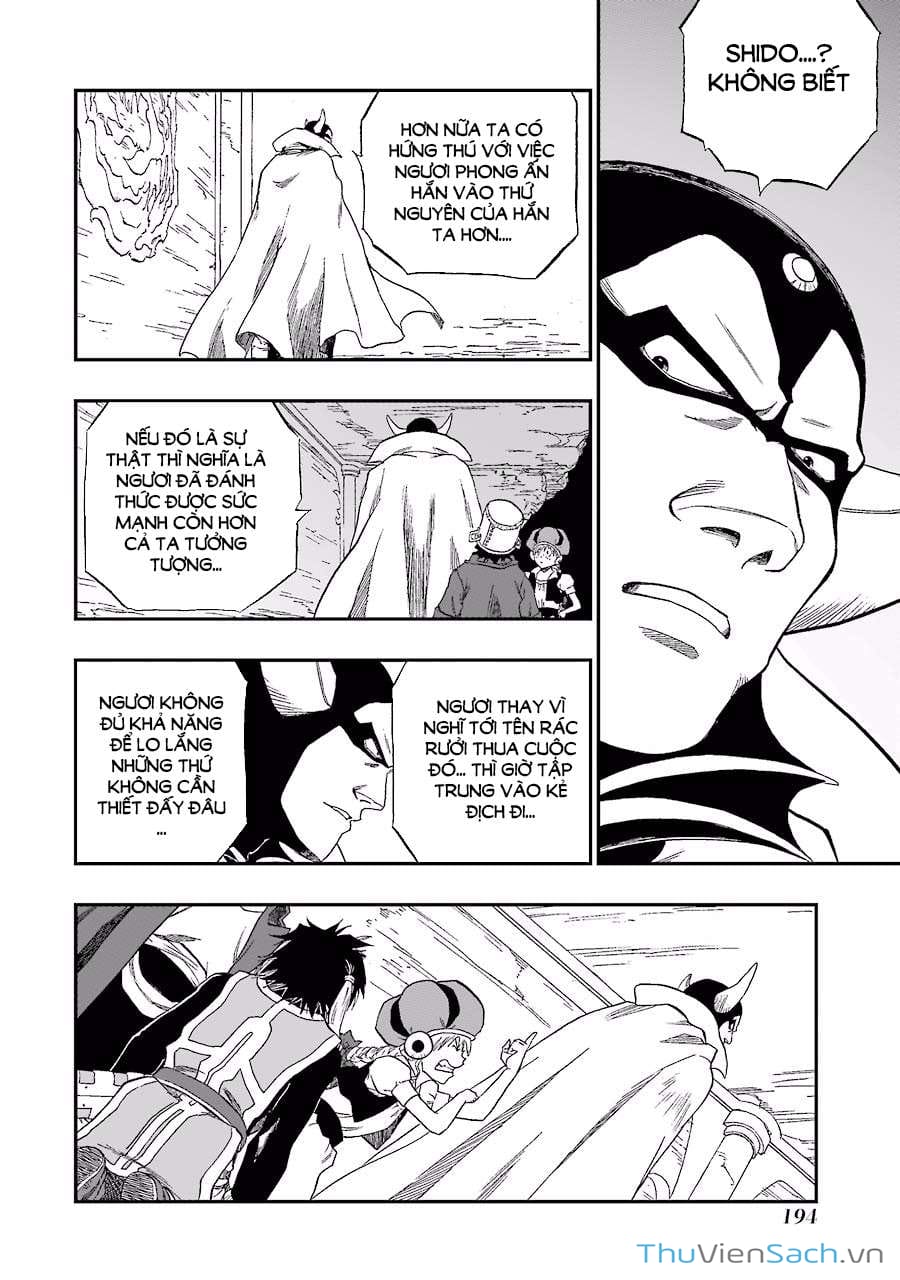 Truyện Tranh Dấu Ấn Rồng Thiêng - Người Kế Thừa Thánh Huy trang 3