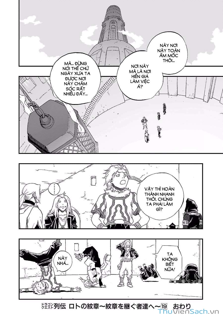 Truyện Tranh Dấu Ấn Rồng Thiêng - Người Kế Thừa Thánh Huy trang 3