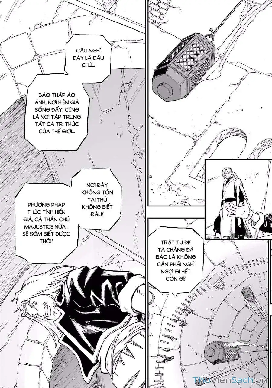 Truyện Tranh Dấu Ấn Rồng Thiêng - Người Kế Thừa Thánh Huy trang 3