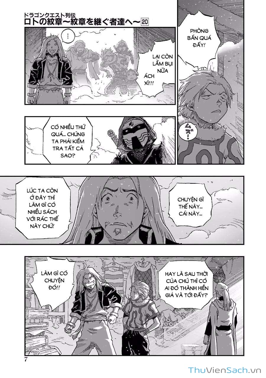 Truyện Tranh Dấu Ấn Rồng Thiêng - Người Kế Thừa Thánh Huy trang 3