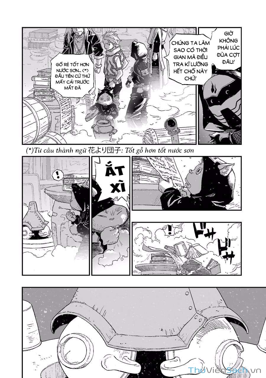 Truyện Tranh Dấu Ấn Rồng Thiêng - Người Kế Thừa Thánh Huy trang 3