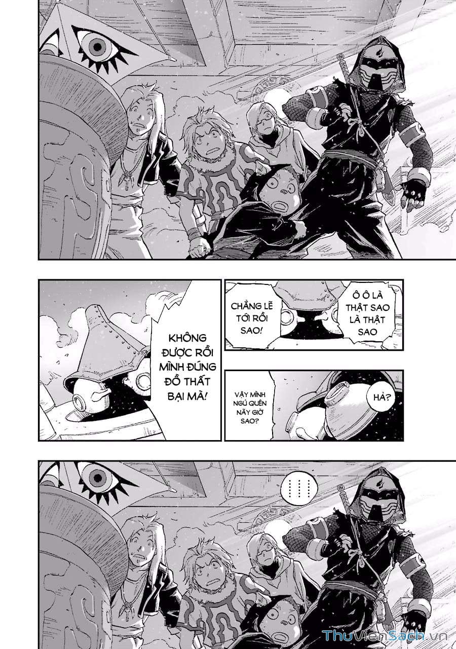 Truyện Tranh Dấu Ấn Rồng Thiêng - Người Kế Thừa Thánh Huy trang 3