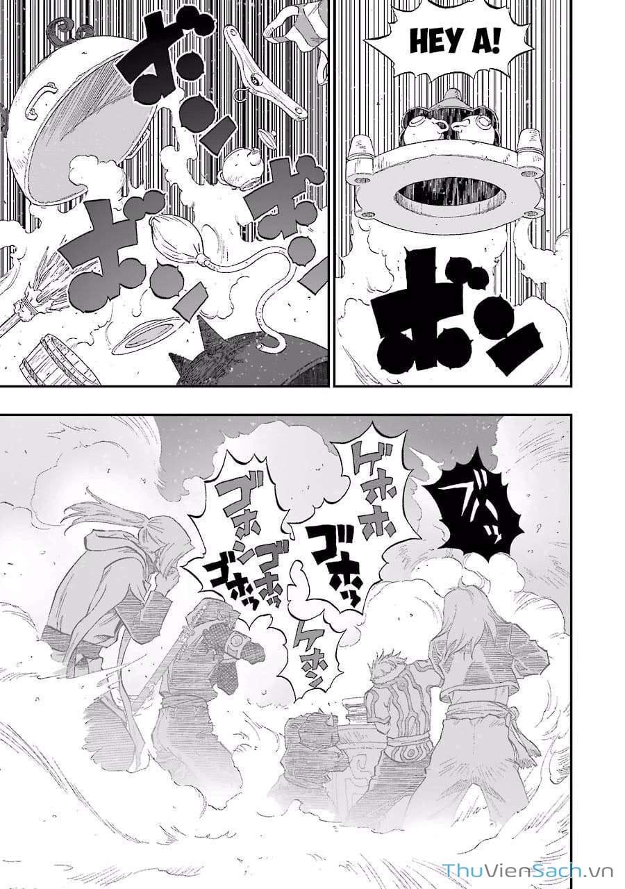 Truyện Tranh Dấu Ấn Rồng Thiêng - Người Kế Thừa Thánh Huy trang 3