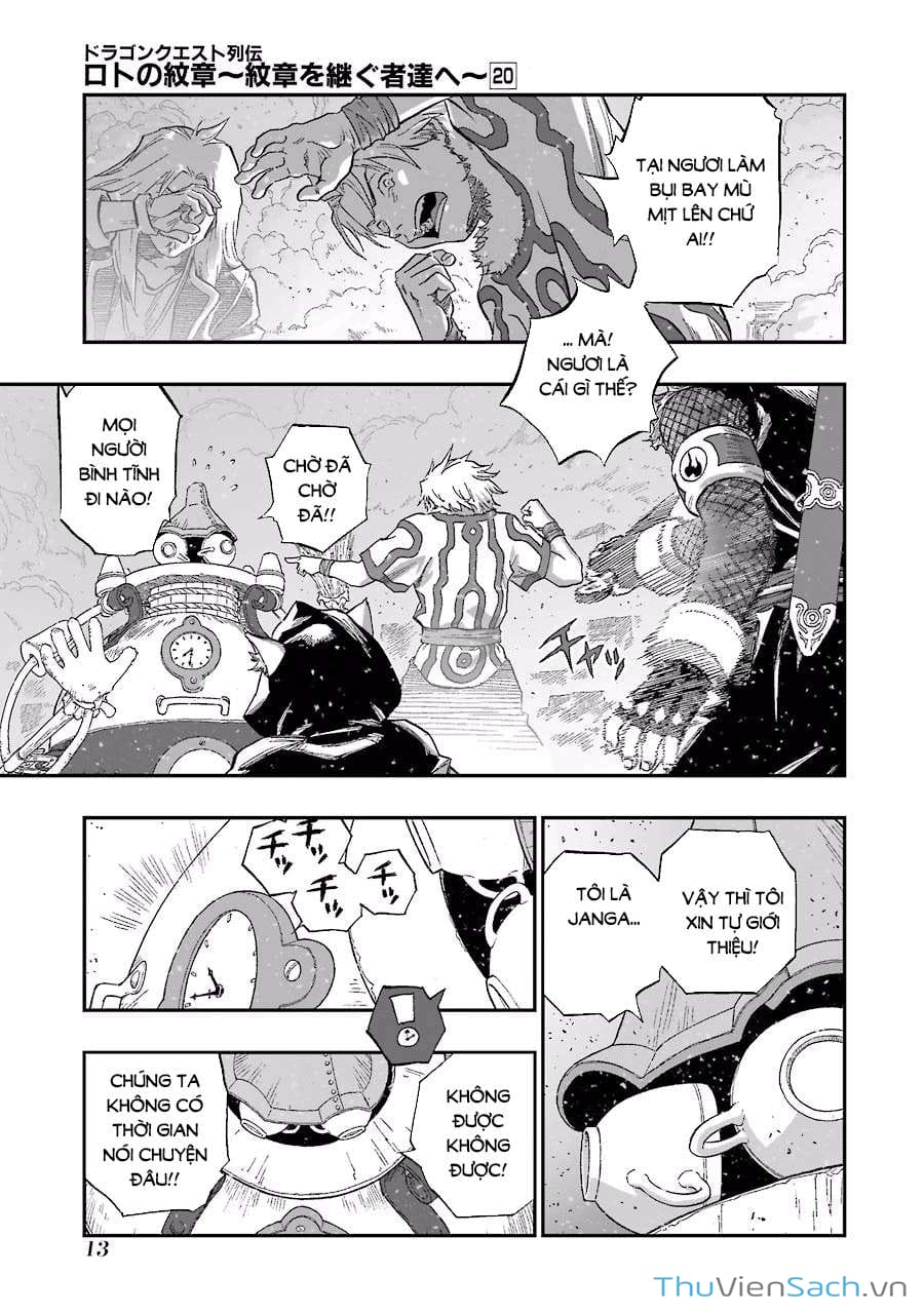 Truyện Tranh Dấu Ấn Rồng Thiêng - Người Kế Thừa Thánh Huy trang 3