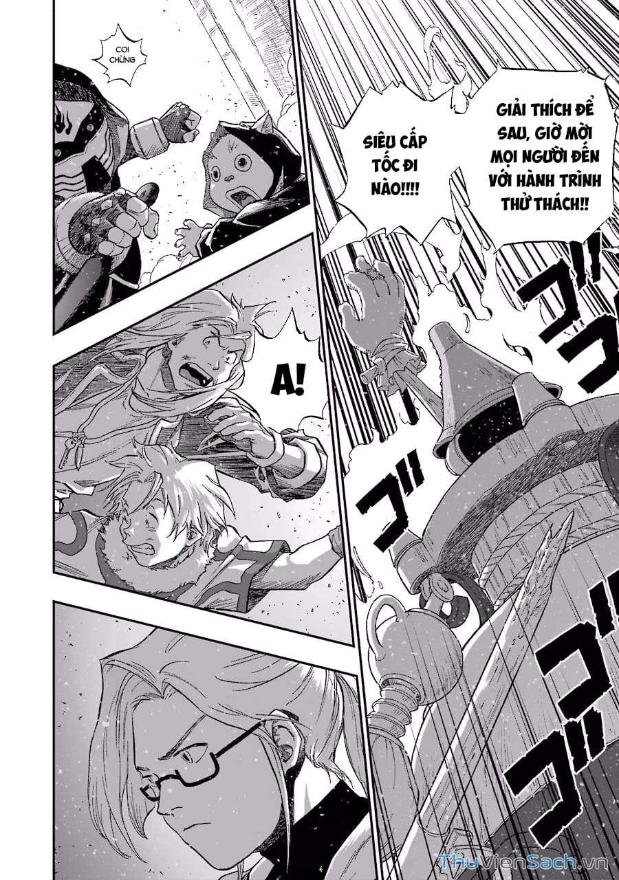 Truyện Tranh Dấu Ấn Rồng Thiêng - Người Kế Thừa Thánh Huy trang 3