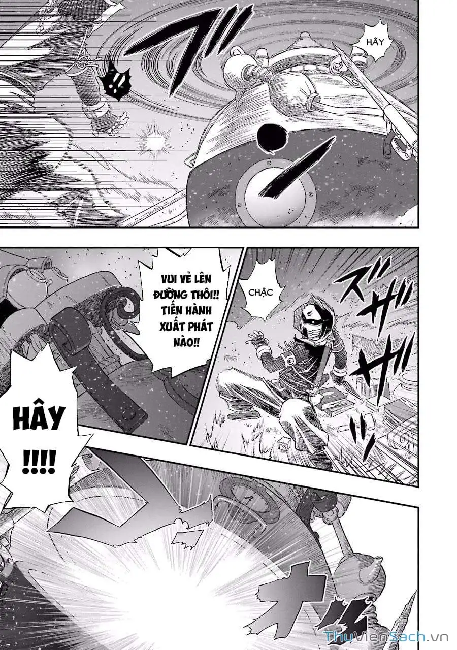 Truyện Tranh Dấu Ấn Rồng Thiêng - Người Kế Thừa Thánh Huy trang 3