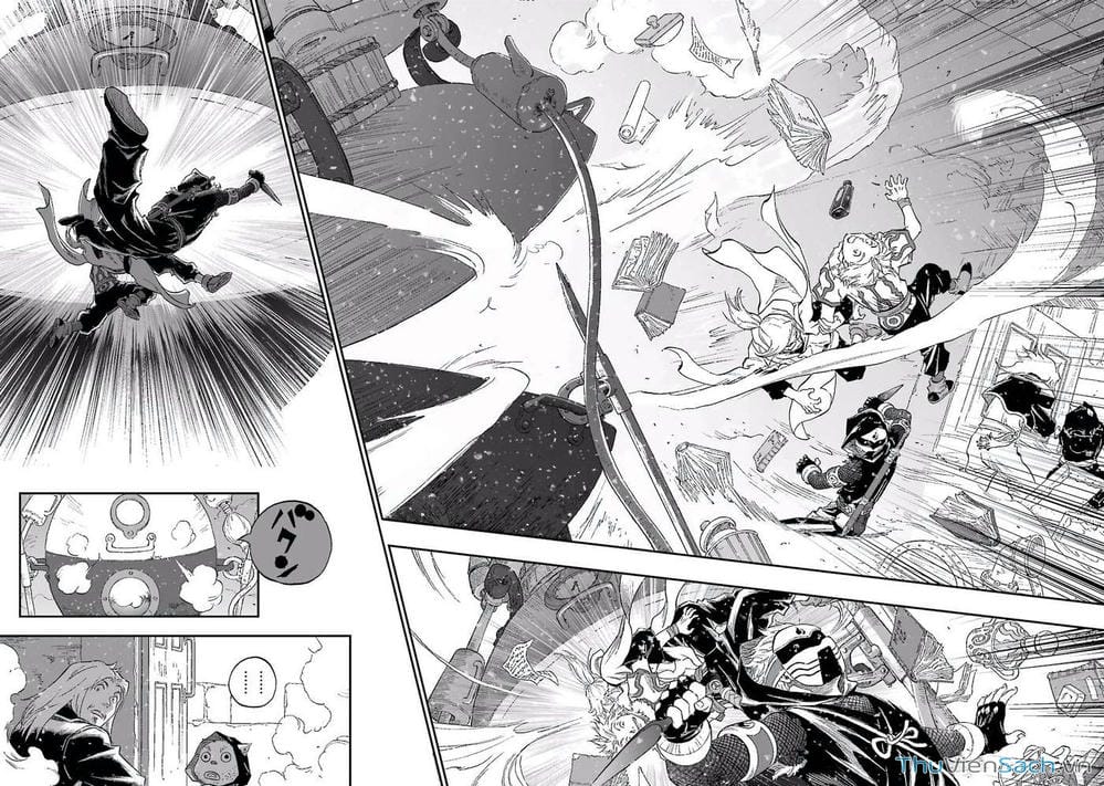 Truyện Tranh Dấu Ấn Rồng Thiêng - Người Kế Thừa Thánh Huy trang 3