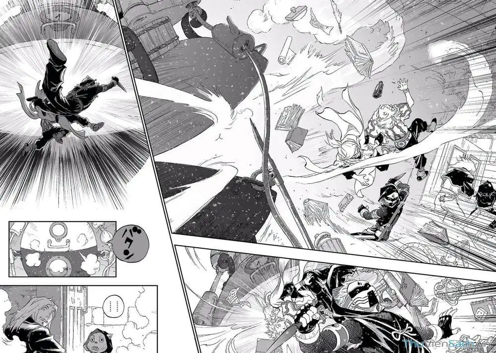 Truyện Tranh Dấu Ấn Rồng Thiêng - Người Kế Thừa Thánh Huy trang 3