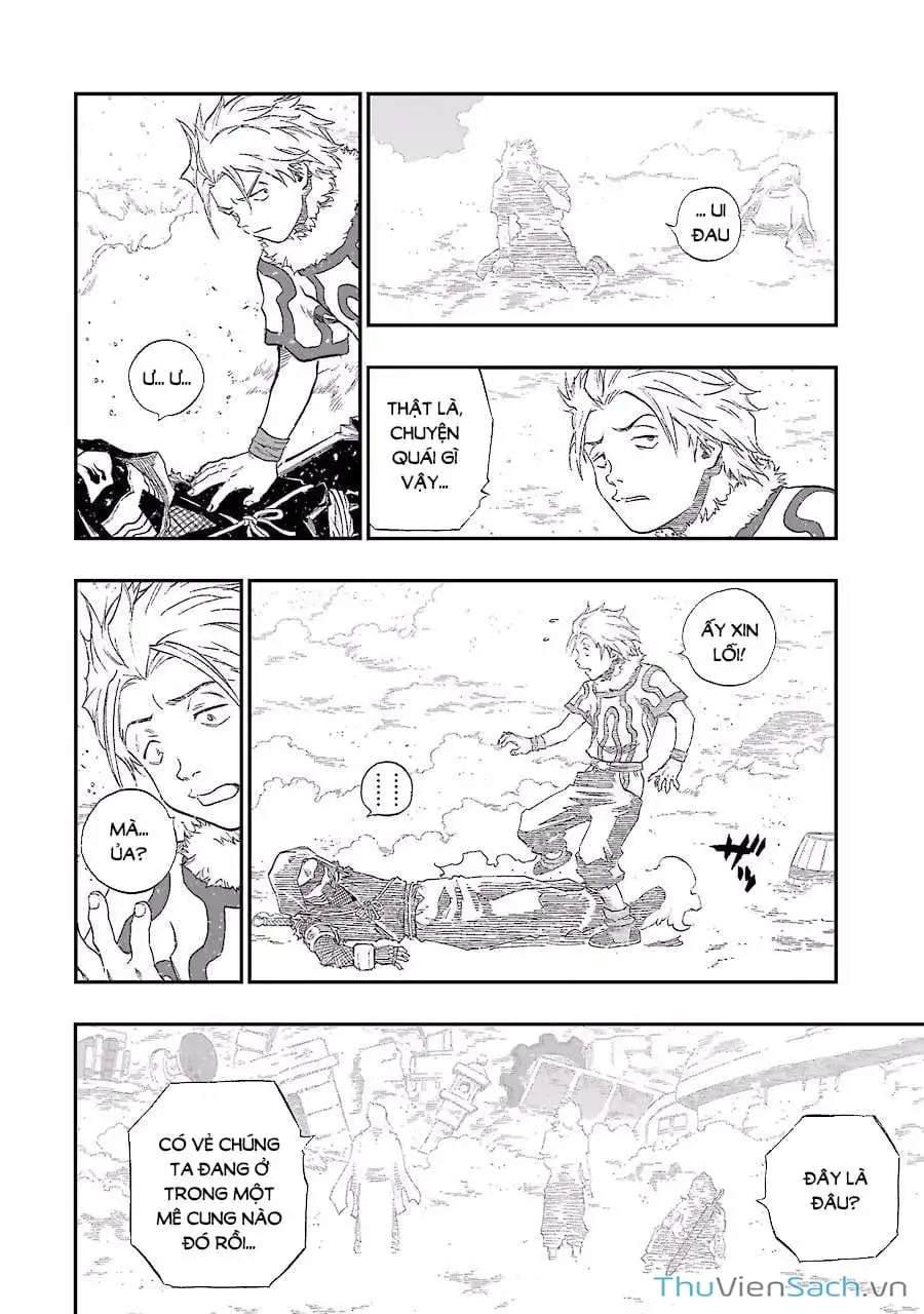 Truyện Tranh Dấu Ấn Rồng Thiêng - Người Kế Thừa Thánh Huy trang 3