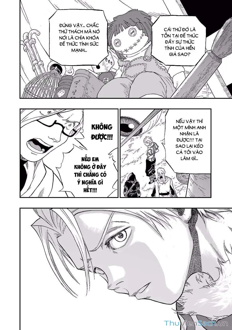 Truyện Tranh Dấu Ấn Rồng Thiêng - Người Kế Thừa Thánh Huy trang 3