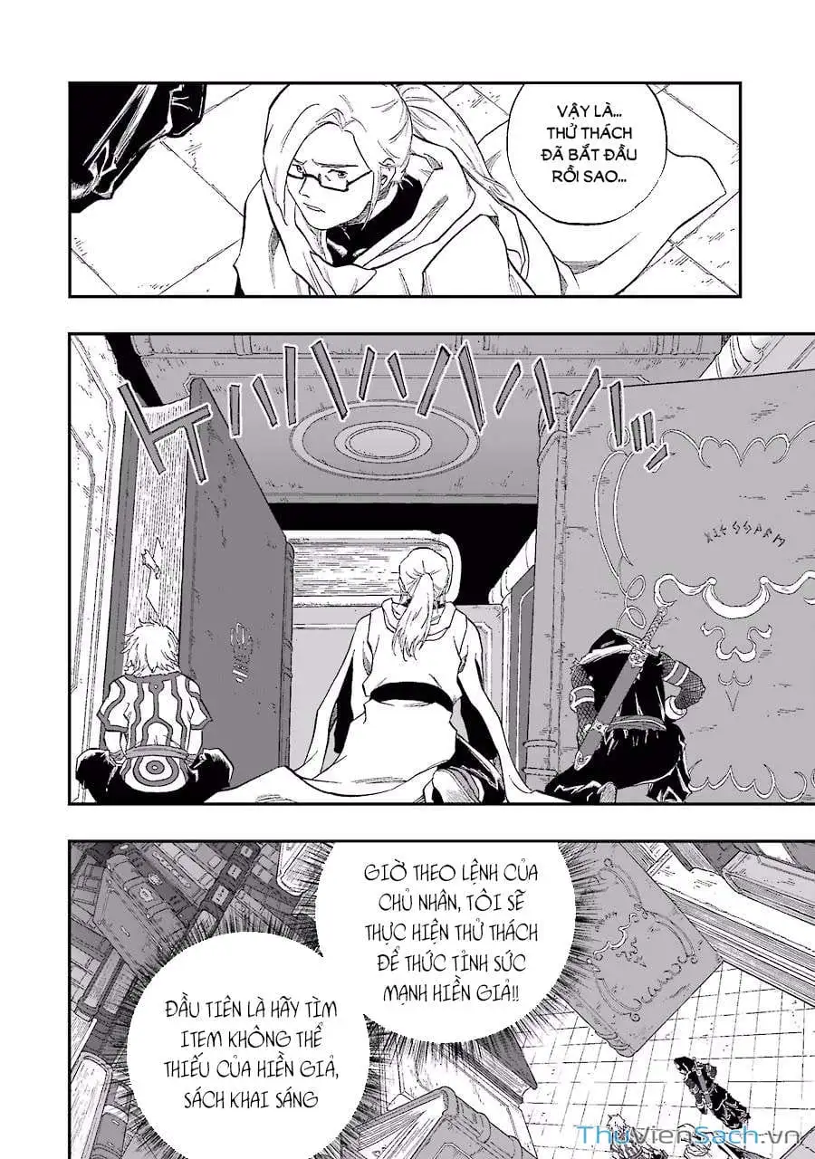 Truyện Tranh Dấu Ấn Rồng Thiêng - Người Kế Thừa Thánh Huy trang 3