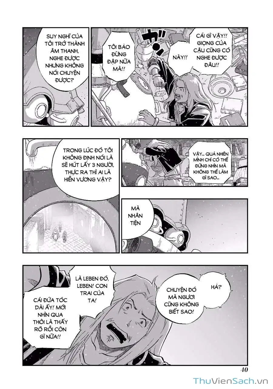 Truyện Tranh Dấu Ấn Rồng Thiêng - Người Kế Thừa Thánh Huy trang 3