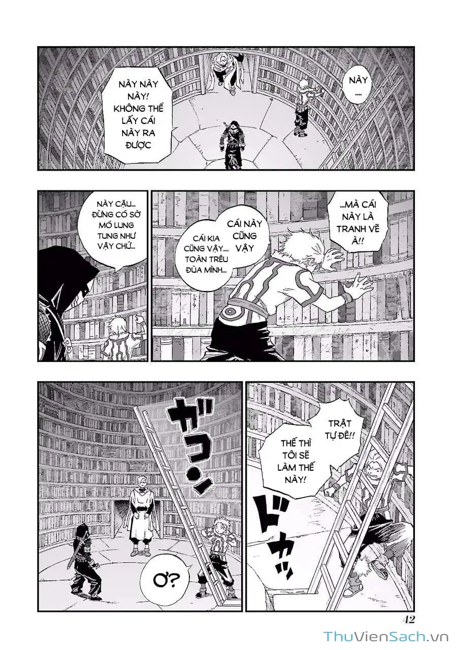 Truyện Tranh Dấu Ấn Rồng Thiêng - Người Kế Thừa Thánh Huy trang 3