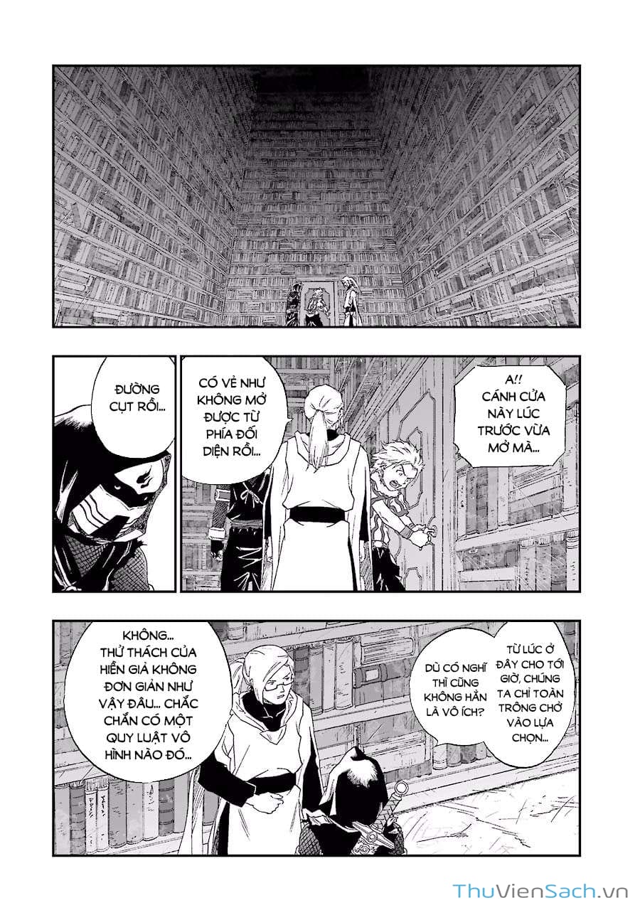 Truyện Tranh Dấu Ấn Rồng Thiêng - Người Kế Thừa Thánh Huy trang 3